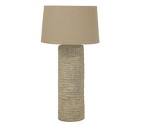 Tuscan Tall Table Lamp (UK Plug) Hill Interiors Grey One Size