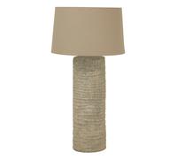 Hill Interiors Tuscan Tall Table Lamp (UK Plug) - Grey - One Size - Grey