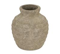 Hill Interiors Tuscan Vase Grey (33Cm X 30Cm X 30Cm)