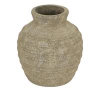 Hill Interiors Tuscan Vase Grey (33Cm X 30Cm X 30Cm)