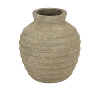 Hill Interiors Tuscan Vase - Grey - Medium - Grey