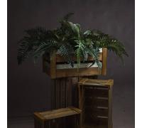 Hill Interiors Uk Homeliving Artificial Fern Bunch