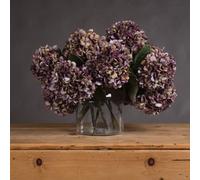 Hill Interiors Uk Homeliving Autumn Burgundy Hydrangea