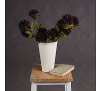Hill Interiors Uk Homeliving Chocolate Chrysanthemum
