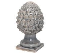 Hill Interiors Uk Homeliving Garda Grey Decorative Acorn