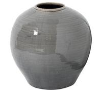 Hill Interiors Uk Homeliving Garda Grey Glazed Regola Vase