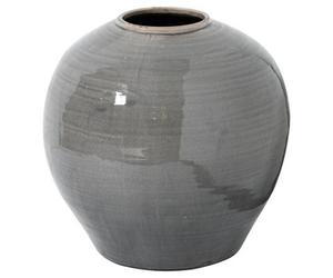 Hill Interiors Uk Homeliving Garda Grey Glazed Regola Vase
