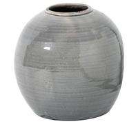 Hill Interiors Uk Homeliving Garda Grey Glazed Tiber Vase