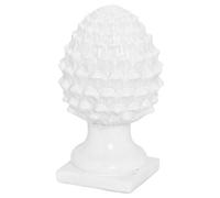 Hill Interiors Uk Homeliving Garda White Decorative Acorn