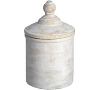 Hill Interiors Uk Homeliving Large Antique White Cannister