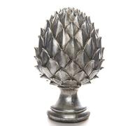 Hill Interiors Uk Homeliving Large Silver Pinecone Finial