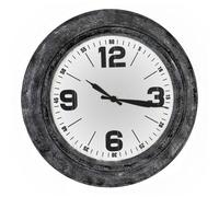 Hill Interiors Uk Homeliving Roco Glass Wall Clock