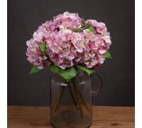 Hill Interiors Uk Homeliving Shabby Pink Single Hydrangea