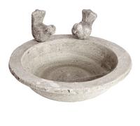 Hill Interiors Uk Homeliving Stone Effect Bird Bath Large