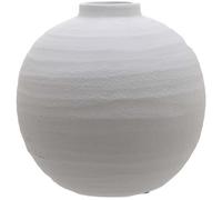 Hill Interiors Uk Homeliving Tiber Matt White Ceramic Vase