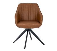 Hill Interiors Uppsala Chair In Tan Tan