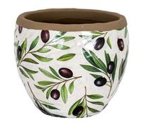 Hill Interiors Verdal Olive Medium Decorative Indoor Outdoor Planter