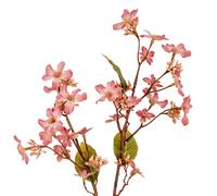 Hill Interiors Vernicia Fordii Artificial Flower Spray in Pink Hill Interiors Pink