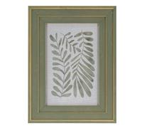 Hill Interiors Vilde Single Photo Frame - Grey - Grey - 100% Mixed