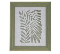 Hill Interiors Vilde Single Photo Frame - Grey - Grey - 100% Mixed