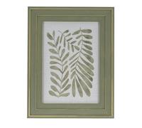 Hill Interiors Vilde Single Photo Frame - Grey - Grey - 100% Mixed