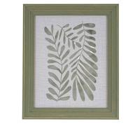Hill Interiors Vilde Single Photo Frame In Green Green
