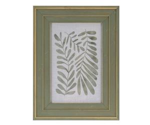 Hill Interiors Vilde Single Photo Frame In Green Green