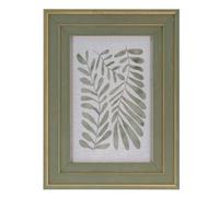 Hill Interiors Vilde Single Photo Frame - Grey - Grey - 100% Mixed