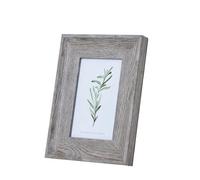 Hill Interiors Washed Photo Frame Grey (10Cm X 8Cm)