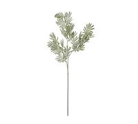 Hill Interiors Wattle Leaf Artificial Flower - Green - One Size - Green