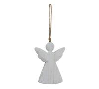 Hill Interiors White Washed Angel Christmas Hanging Dration Hill Interiors White