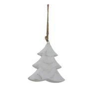 Hill Interiors White Washed Christmas Tree Hanging Dration Hill Interiors White