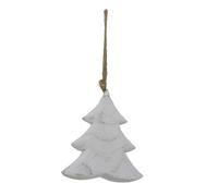 Hill Interiors White Washed Christmas Tree Hanging Dration Hill Interiors White