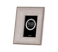 Hill Interiors White Washed Wood Photo Frame 4x6 Hill Interiors White