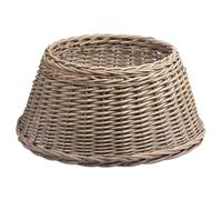 Hill Interiors Wicker Tree Skirt In Brown Brown