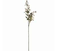 Hill Interiors Wild Meadow Rose Artificial Flower - Fabric/plastic - L15 X W15 X H74 Cm - Cream