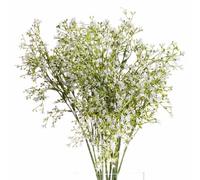 Hill Interiors Wildflower Spray Artificial Plant - L23 X W23 X H72 Cm - White