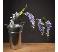 Lemon Pavilion Furniture and Decor Wisteria Artificial Flower, Fabric/Plastic, L42 x W42 x H82 cm, Lilac Lemon Pavilion Furniture and Decor Lilac