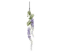 Hill Interiors Wisteria Spray Christmas Dration in Purple Hill Interiors Purple