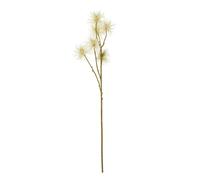 Hill Interiors Xanthium Spray Artificial Flower - Cream - One Size