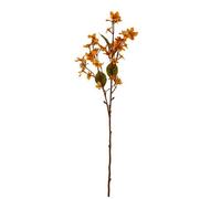 Hill Interiors Yellow Vernicia Fordii Spray Artificial Flower - Plastic - L22 X W10 X H63 Cm - Yellow