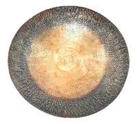 Hill Interiors Zine Decorative Plate Bronze (14Cm X 90Cm X 90Cm)