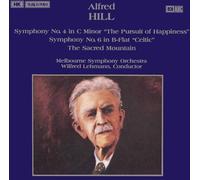 Hill/Symphonies 4 And 6/Sacred Mountain