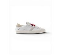 Hill Low Calf - male - D.A.T.E. - Sneakers - White - 7 UK - Shoes 7 UK