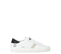 Hill Low Calf Sneaker, male, D.A.T.E., Sneakers, White, 8 UK, Shoes 8 UK
