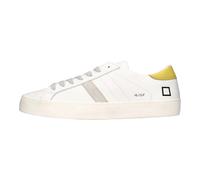 Hill Low Calf Trainers - male - D.A.T.E. - Sneakers - White - 11 UK - Shoes 11 UK