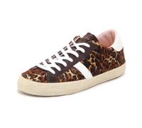 Hill Low Leopard - female - D.A.T.E. - Sneakers - Brown - 4 UK - Shoes 4 UK