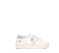 Hill Low Platform Calf, female, D.A.T.E., Sneakers, White, 3 UK, Shoes 3 UK