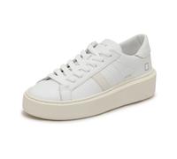 Hill Low Platform Calf, female, D.A.T.E., Sneakers, White, 8 UK, Shoes 8 UK