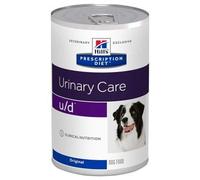 Hill Prescription Diet Canine u/d Urinary Care 12 x 370g Wet Dog Food Reduce Bladder Stones & Dissolve Urate Crystals & Cystine Uroliths,Even Chronic Kidney Disease